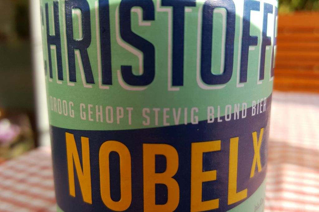 Etikett Christoffel Nobel X groß