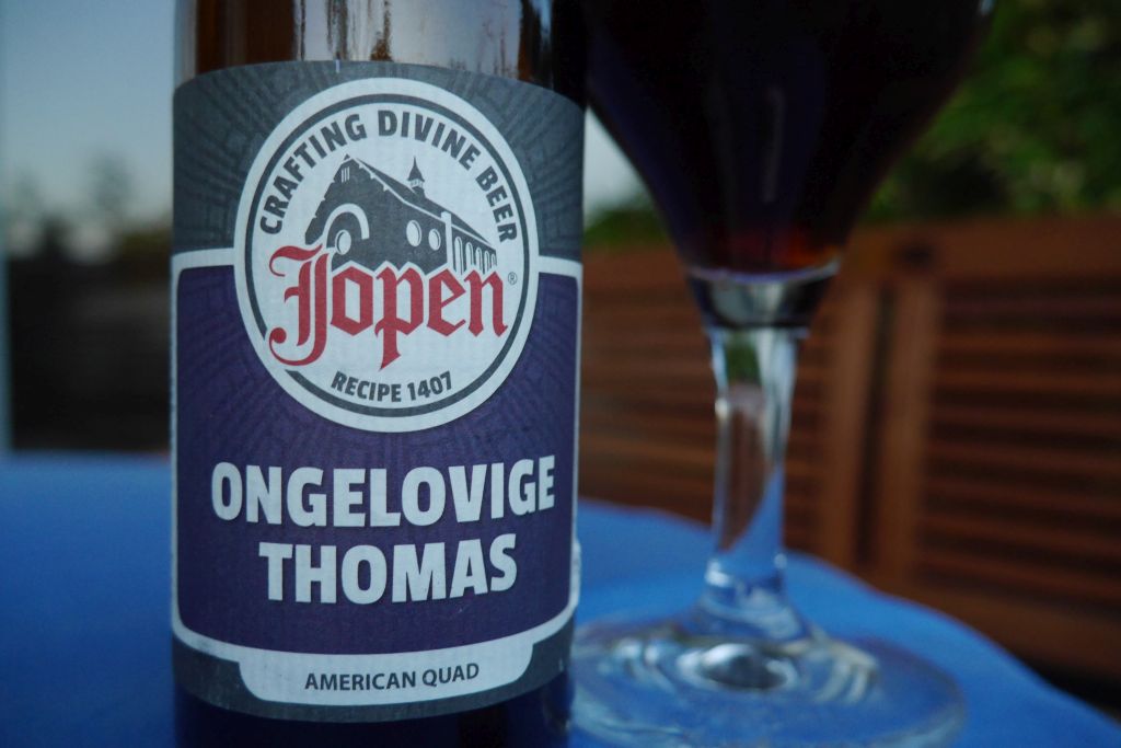 Etikett Ongelovige Thomas Jopen