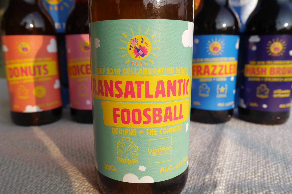 Etikett Transatlantic Foosball Oedipus