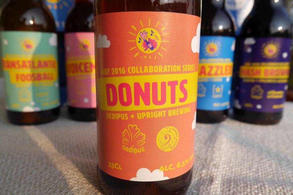 Etikett Donuts Oedipus