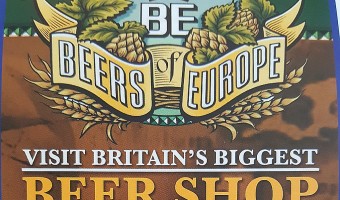 Logo England größter Beershop