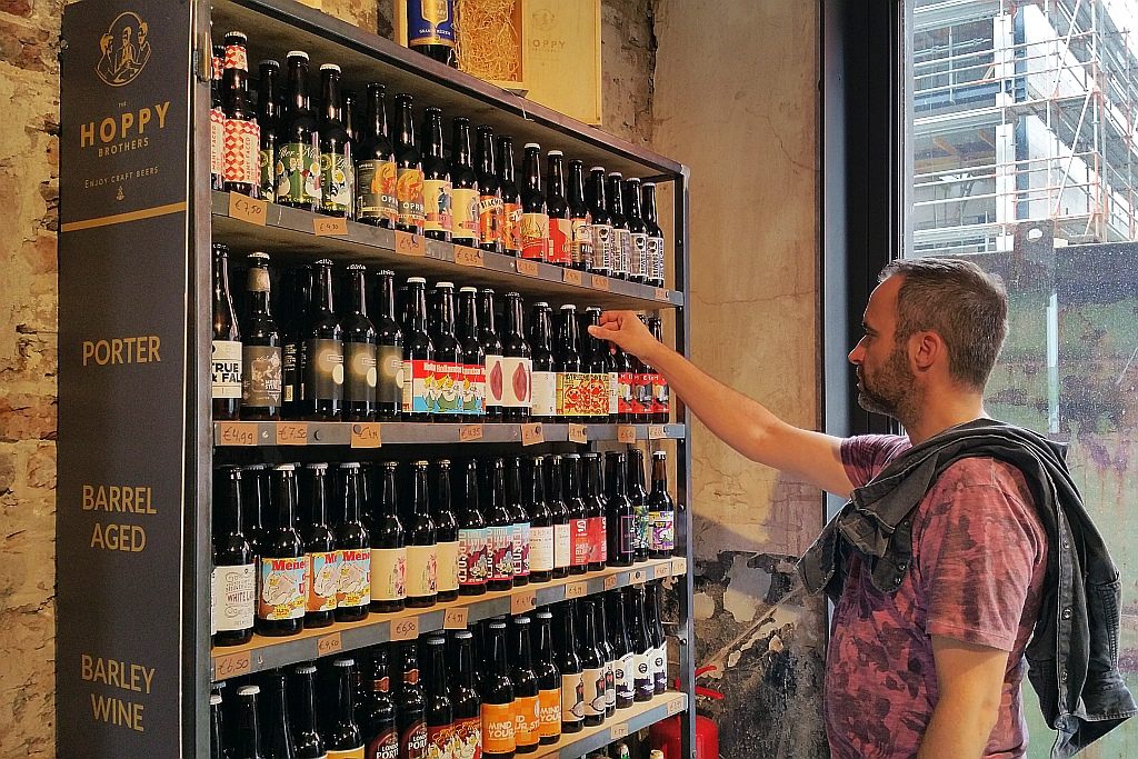 Maastricht Biershop Hoppy Brothers