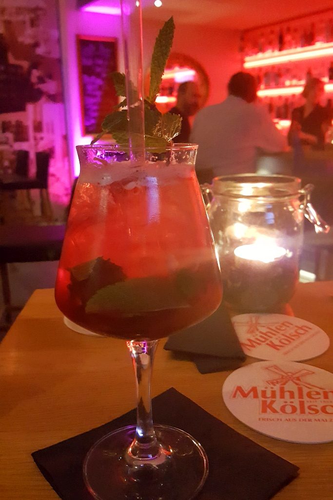 Mühlenbar Köln Biercocktail