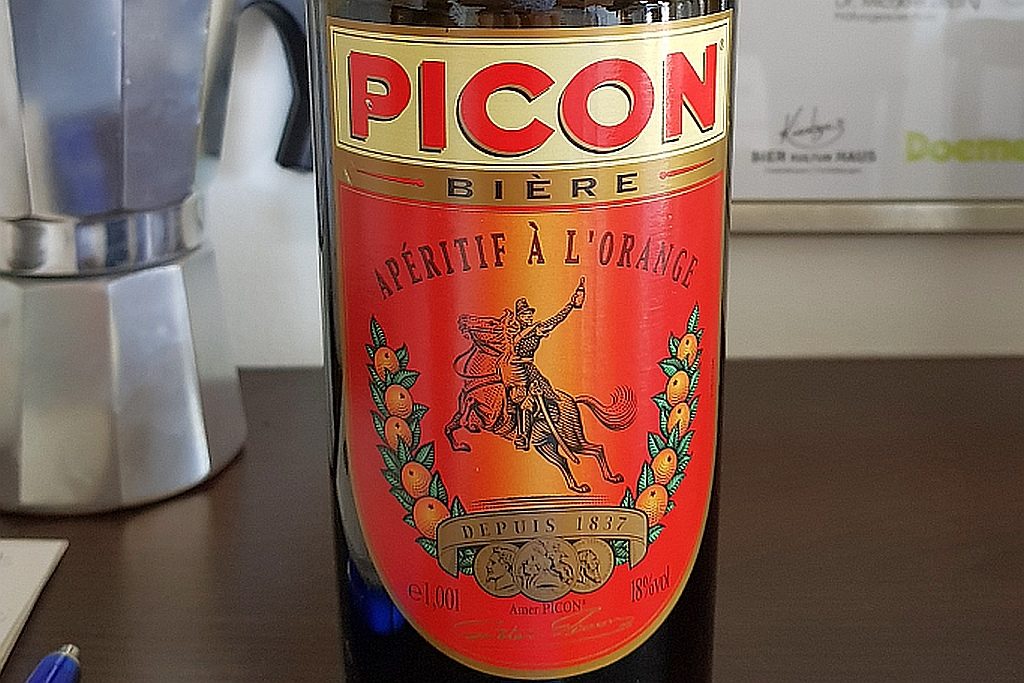 Flasche Picon Bière