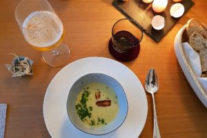 Supperclub Spargelsuppe