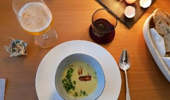 Supperclub Spargelsuppe