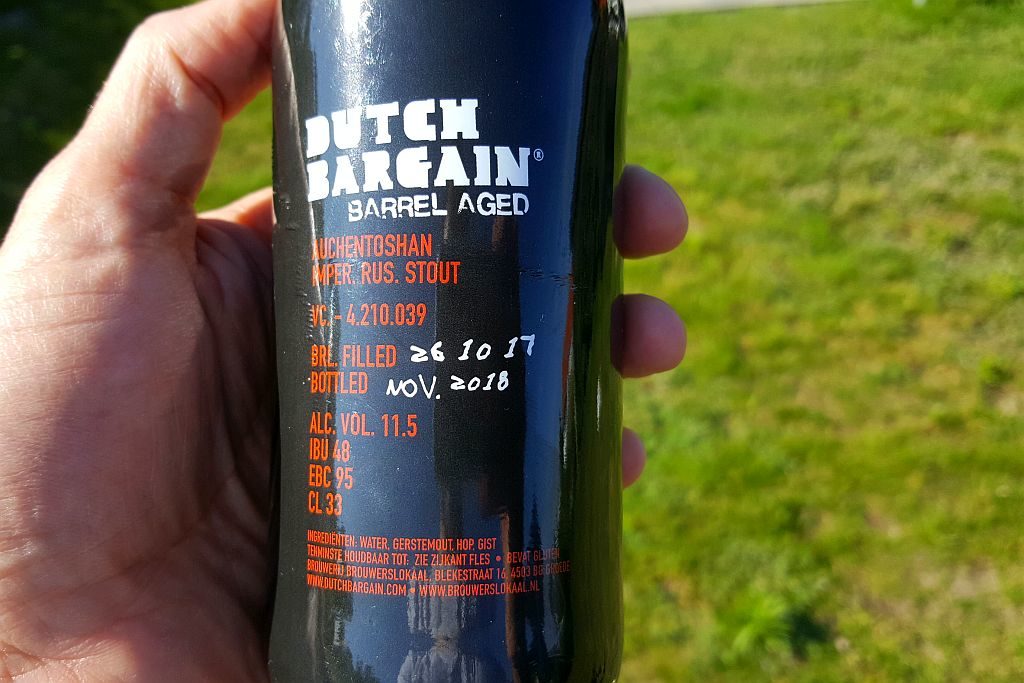 Etikett BA Russian Imperial Stout DB