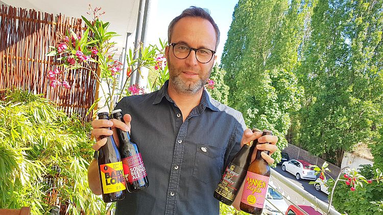 Kölner Biersommelier Jens Ostrominski
