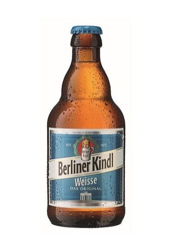 Berliner Weisse von Berliner Kindl Flasche