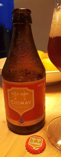 Flasche Chimay Rouge