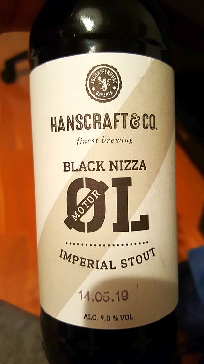 Imperial Stout Hanscraft