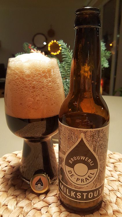 Brouwerij De Prael Milkstout