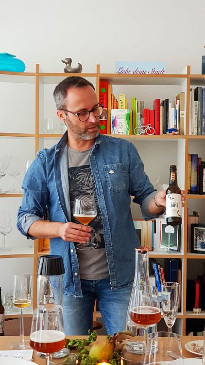 Biersommelier Költ Präsentation