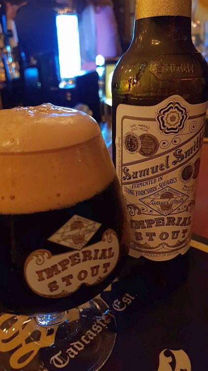 Imperial Stout Samuel Smith