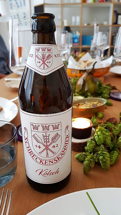 Flasche Schreckenskammer Bier