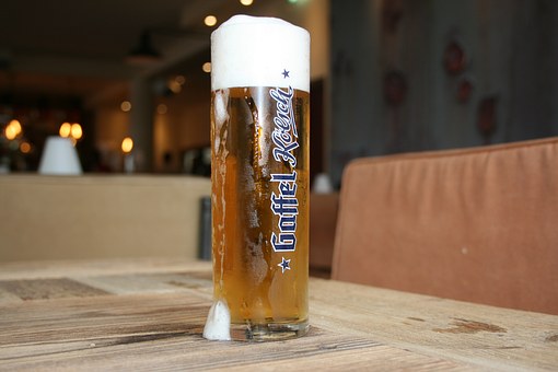 Glas Gaffel Kölsch